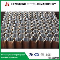 Tiwb dur platiog crôm caled